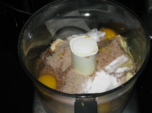 place all ingredients in food processor